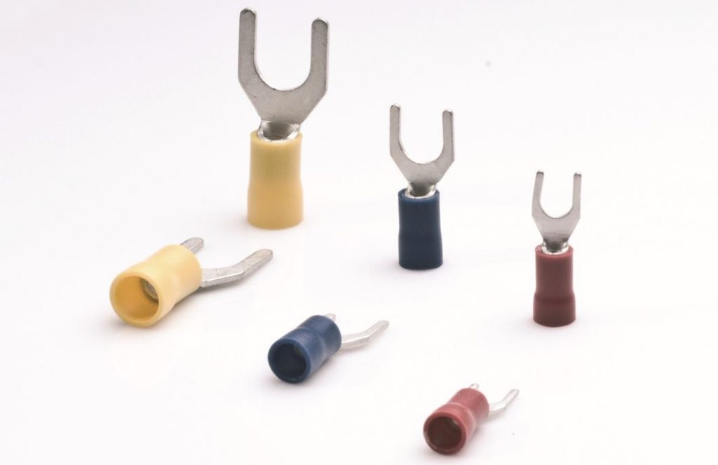 Fork Terminals Cable Termination Components